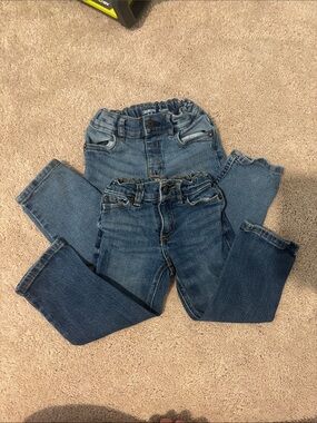 Boys Blue Denim Jeans Duo